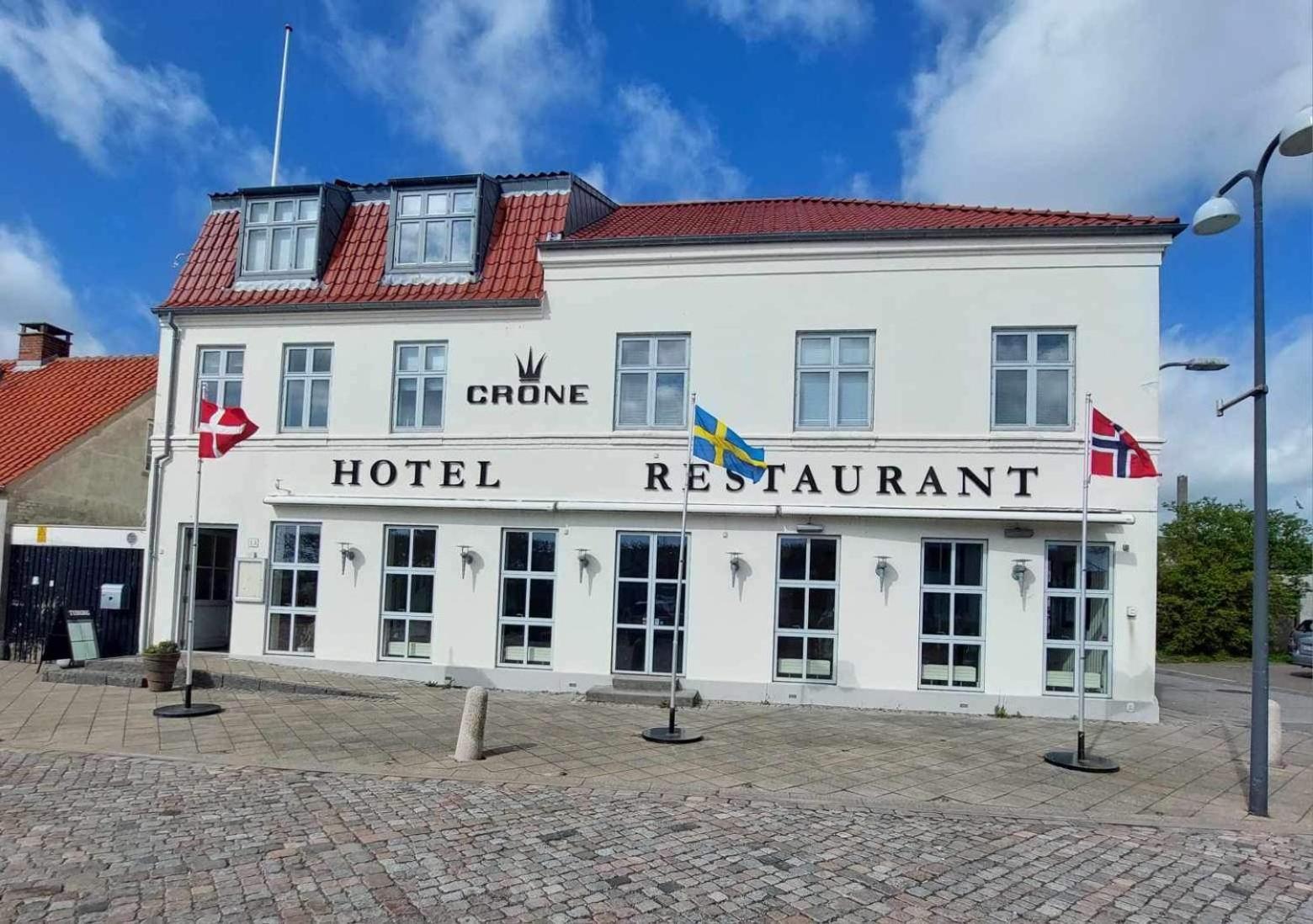 Hotel Crone Grenaa Exterior photo