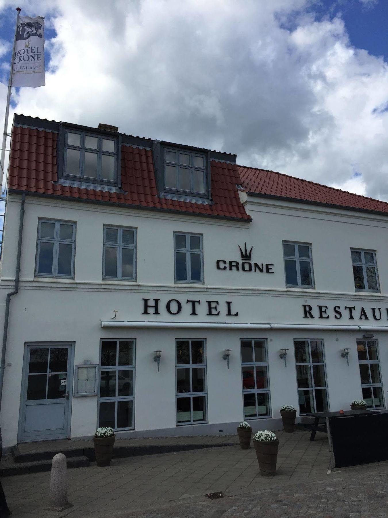 Hotel Crone Grenaa Exterior photo